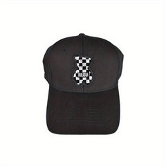 Duck Bear Patch Baseball Cap Lightweight Sun Shade Dad Hats