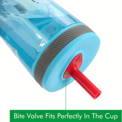 1pc Silicone Reusable Water Bottle Straw Cup Accessories