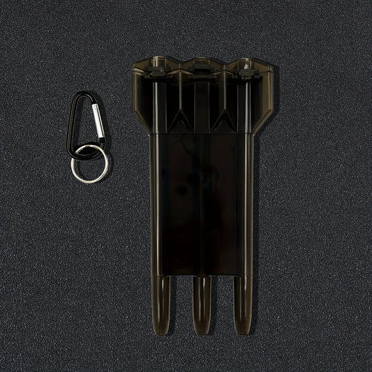 Portable Nylon Dart Storage Box with Lock Buckle