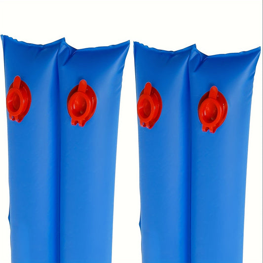 Double Chamber Pool Water Tubes - Pool Cover Weights for Inground Pools