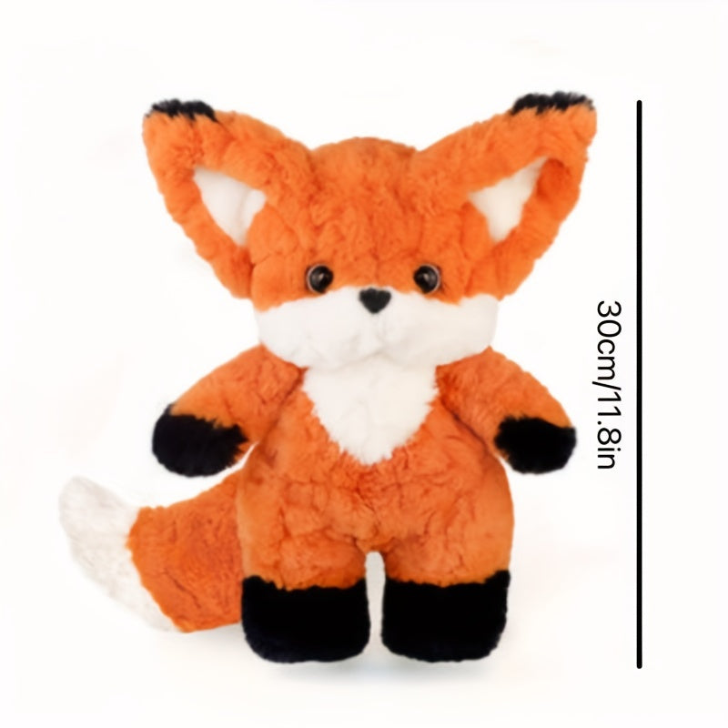 Cute Fox Plush Toy - Ideal Gift for Holidays or Birthdays