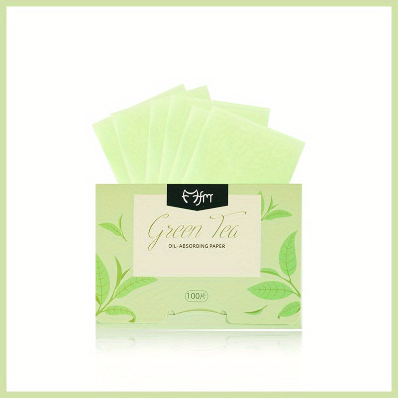 Facial Blotting Paper Absorption Paper Summer Fresh 100 Pcs