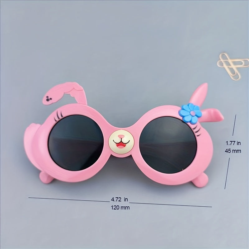 Rabbit Sunglasses for Kids Funny Party Favors Shades