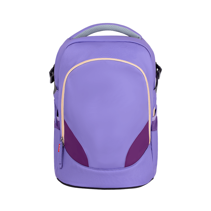 Materns Middle School Schoolbag Large Capacity Lightweight Backpack