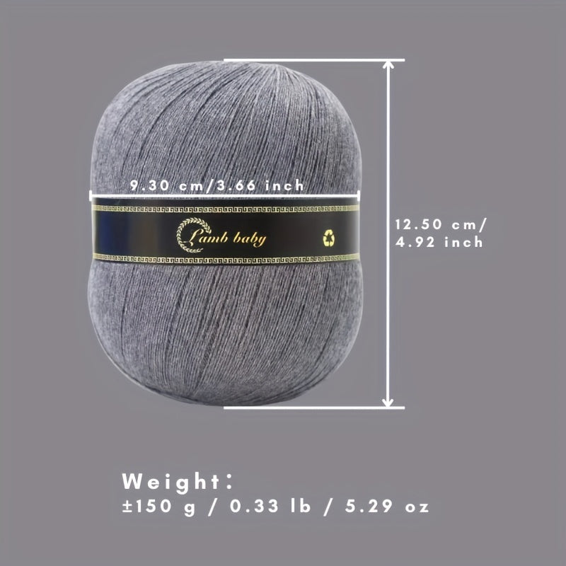 Silk Cotton Yarn Soft Yarn for Crocheting Knitting T shirts Shawls