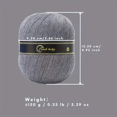 Silk Cotton Yarn Soft Yarn for Crocheting Knitting T shirts Shawls
