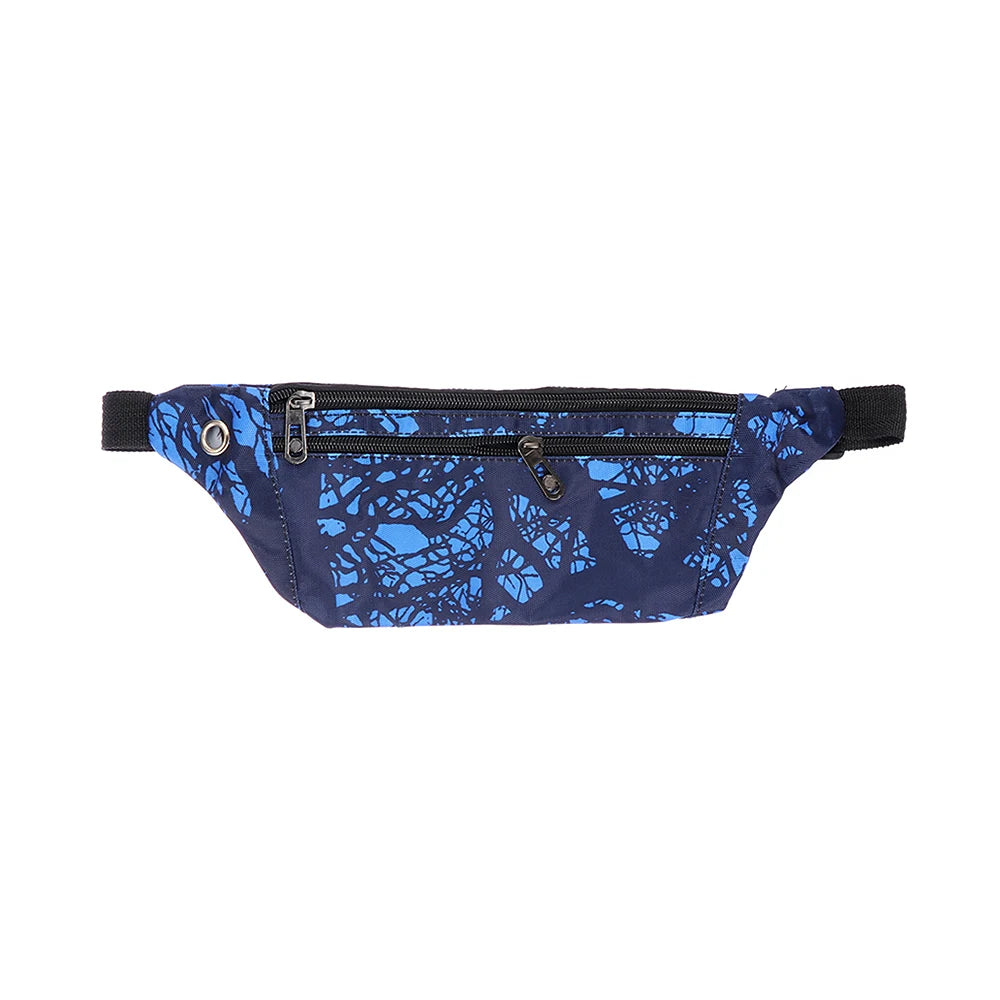 Camouflage Fanny Pack Travel Sport Bum Bag Waist Belt Pouch Waterproof