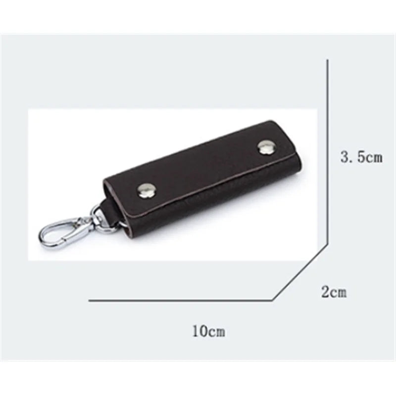 Car Key Pouch Bag Case Wallet Holder Chain Key Wallet Ring Collector