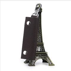 Car Key Pouch Bag Case Wallet Holder Chain Key Wallet Ring Collector