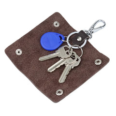 Car Key Pouch Bag Case Wallet Holder Chain Key Wallet Ring Collector