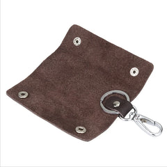 Car Key Pouch Bag Case Wallet Holder Chain Key Wallet Ring Collector