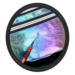 Hologram Waist Bag Laser PU Beach Travel Banana Hip Bum Zip Waist Bags Women