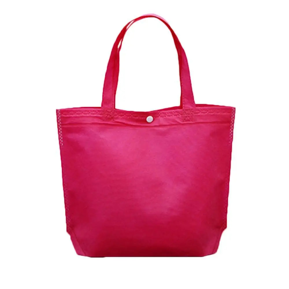 Flower Print Foldable Shopping Bag Reusable Eco Shopper Bag Large