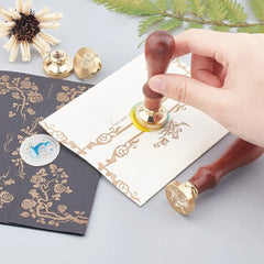 1PC Halloween Skull Ghost Wax Stamp Head 25mm for Scrapbooking Envelopes Wedding