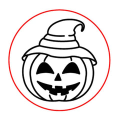 1PC Halloween Skull Ghost Wax Stamp Head 25mm for Scrapbooking Envelopes Wedding