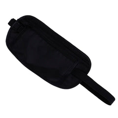 1PC Travel Hidden Wallet Cloth Slim Secret Security Outdoor Pockets