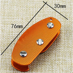 1PC Aluminum Smart Key Holder Organizer Clip Folder Keychain 3 Colors