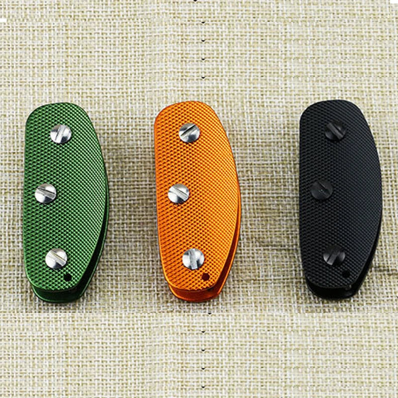 1PC Aluminum Smart Key Holder Organizer Clip Folder Keychain 3 Colors