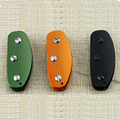 1PC Aluminum Smart Key Holder Organizer Clip Folder Keychain 3 Colors