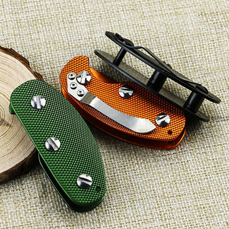 1PC Aluminum Smart Key Holder Organizer Clip Folder Keychain 3 Colors