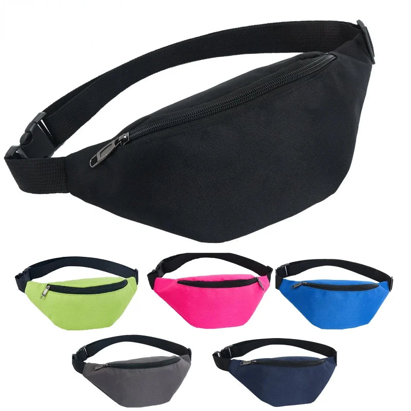 Waterproof Waist Bag Female Belt Fanny Pack Ladies Waist Pack Belly Bags Purse