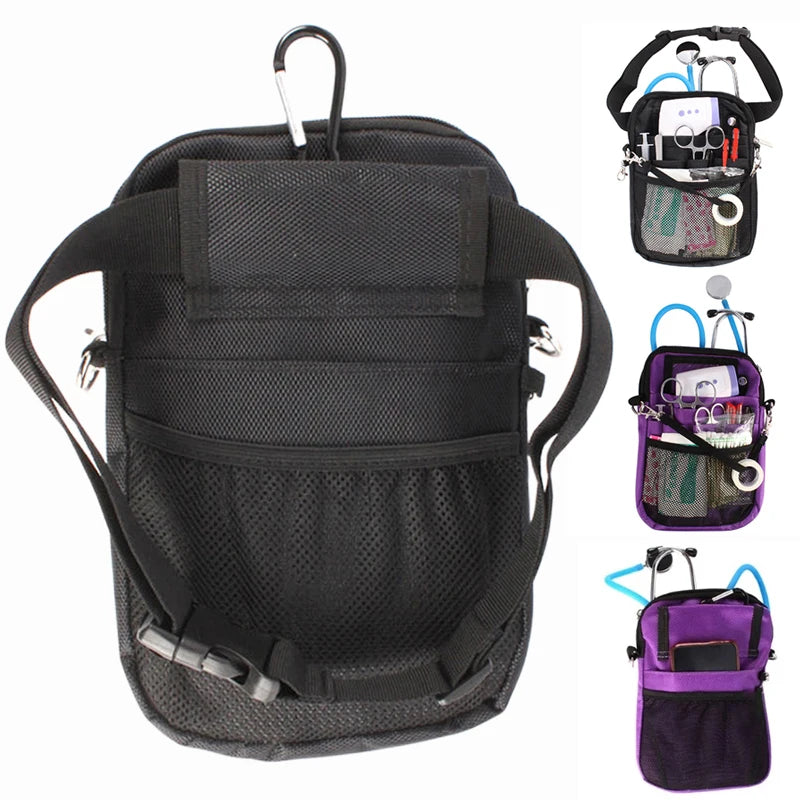 Nursing Belt Organizer Waist Bag Medical Pouch Nurse Pocket