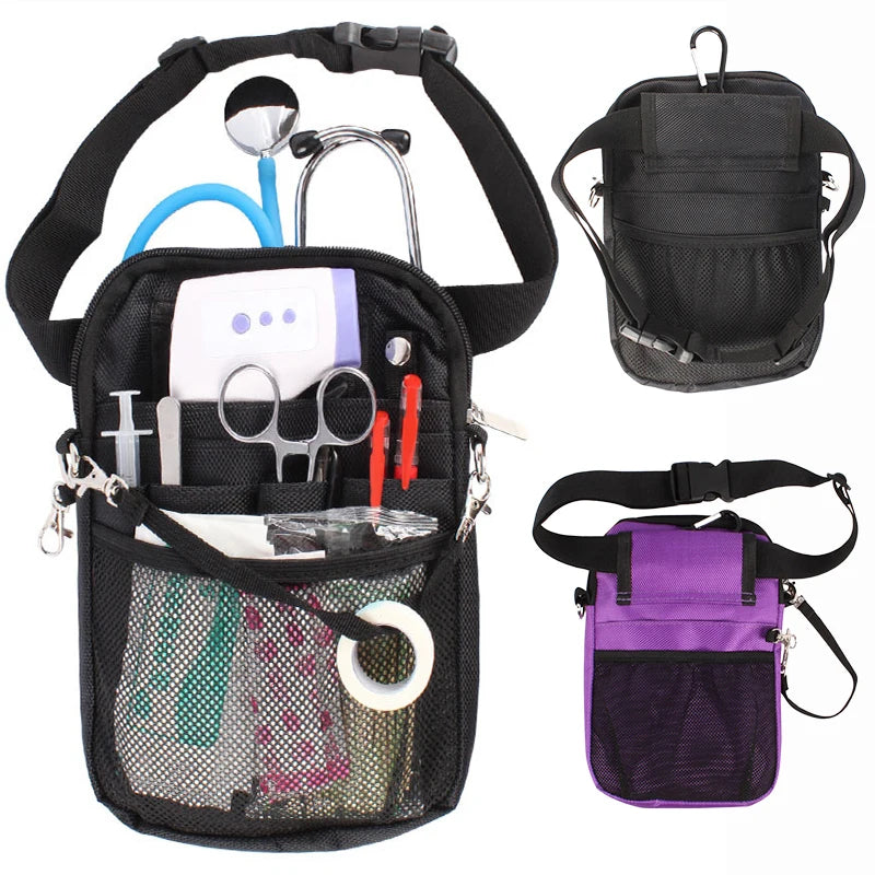 Nursing Belt Organizer Waist Bag Medical Pouch Nurse Pocket