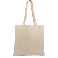 Creamy Natural Cotton Large Canvas Tote Shopper Bag