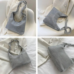 Rhinestones Evening Clutch Bag Diamonds Wedding Party Shoulder Bag