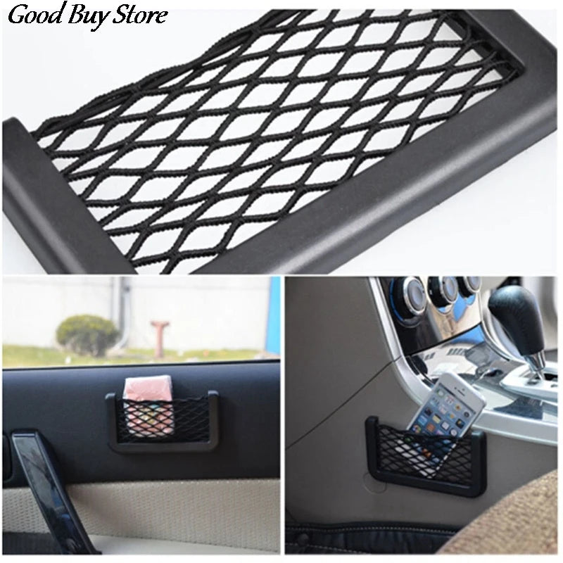 1PCS Car Storage Pocket Luggage Bag Mesh Organizer