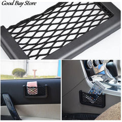 1PCS Car Storage Pocket Luggage Bag Mesh Organizer