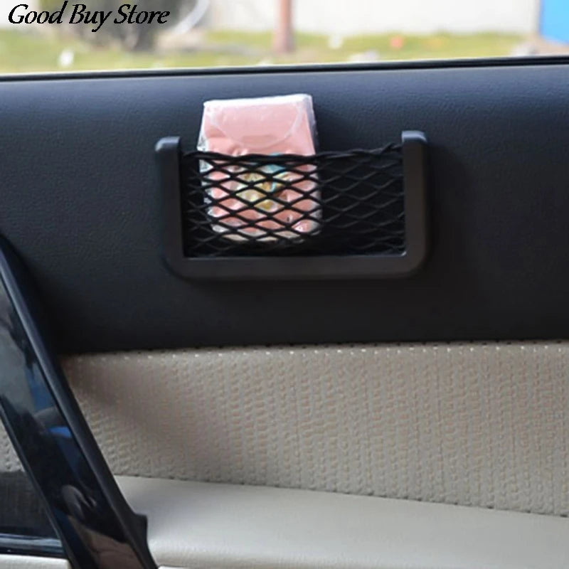 1PCS Car Storage Pocket Luggage Bag Mesh Organizer