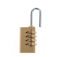 Mini 4 Digits Number Password Lock for Travelling Bag