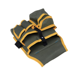 Electrician Tool Waist Packs Canvas Pouch Bag Multiple Pocket With Belt