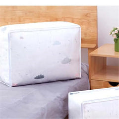 1PC Foldable Clothes Quilts Blanket Organizer Bag Closet Sweater Organizer