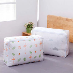 1PC Foldable Clothes Quilts Blanket Organizer Bag Closet Sweater Organizer
