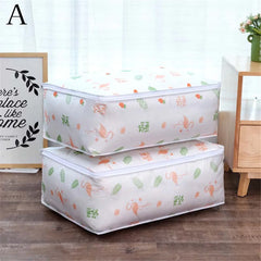 1PC Foldable Clothes Quilts Blanket Organizer Bag Closet Sweater Organizer