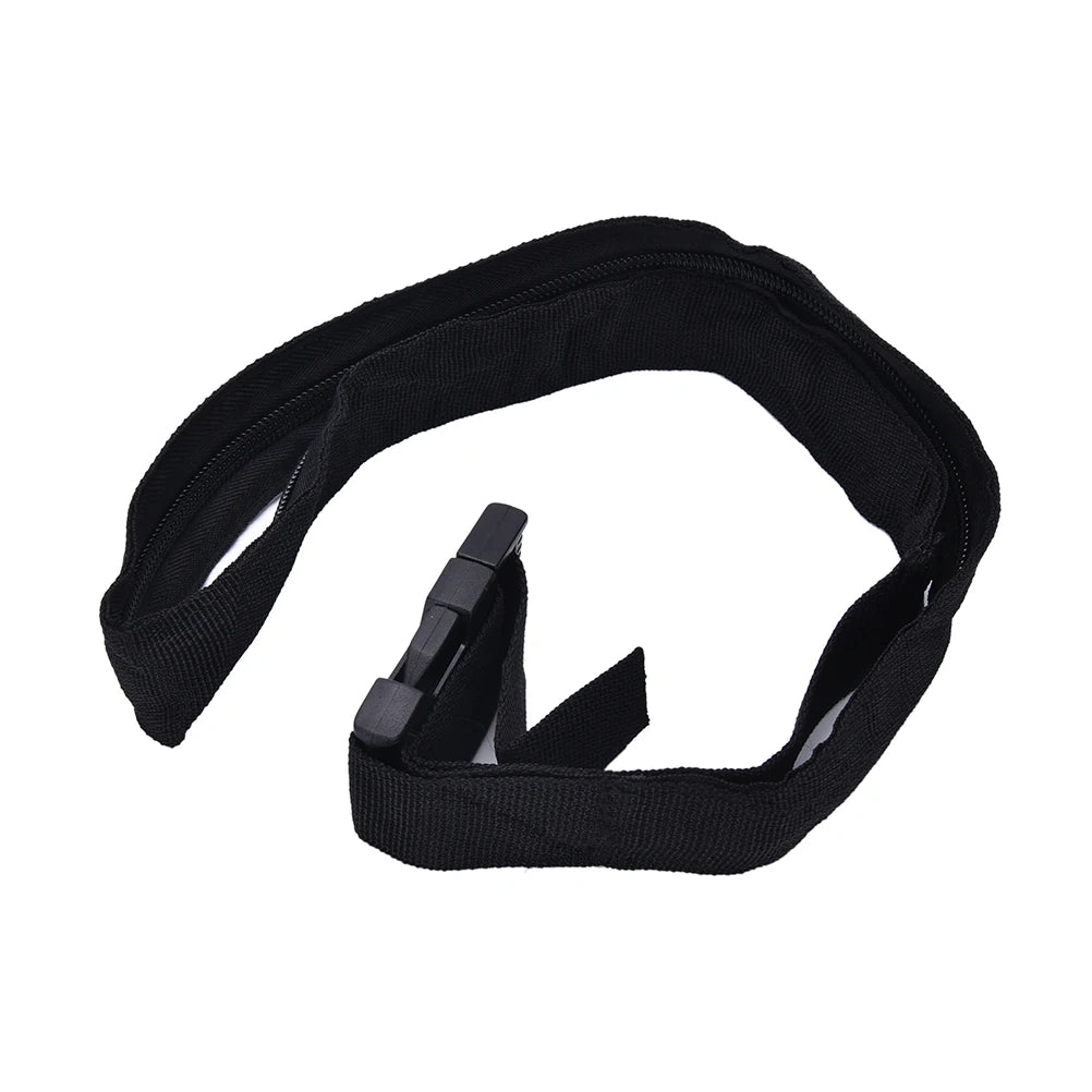 Travel Anti Theft Wallet Belt Secret Compartment Stash Money Belt Waterproof