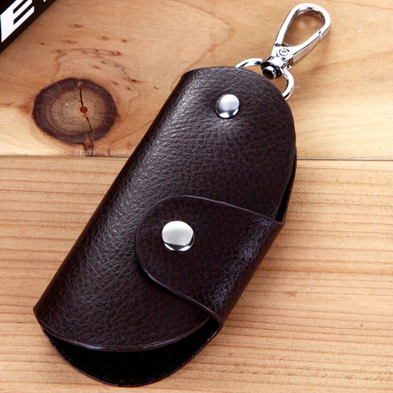 Vintage Leather Keys Holder Key Case Housekeeper Key Package