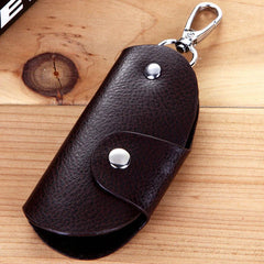 Vintage Leather Keys Holder Key Case Housekeeper Key Package