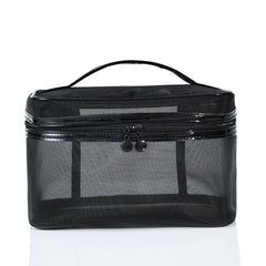 Large Transparent Travel Cosmetic Bag Toiletry Makeup Pouch