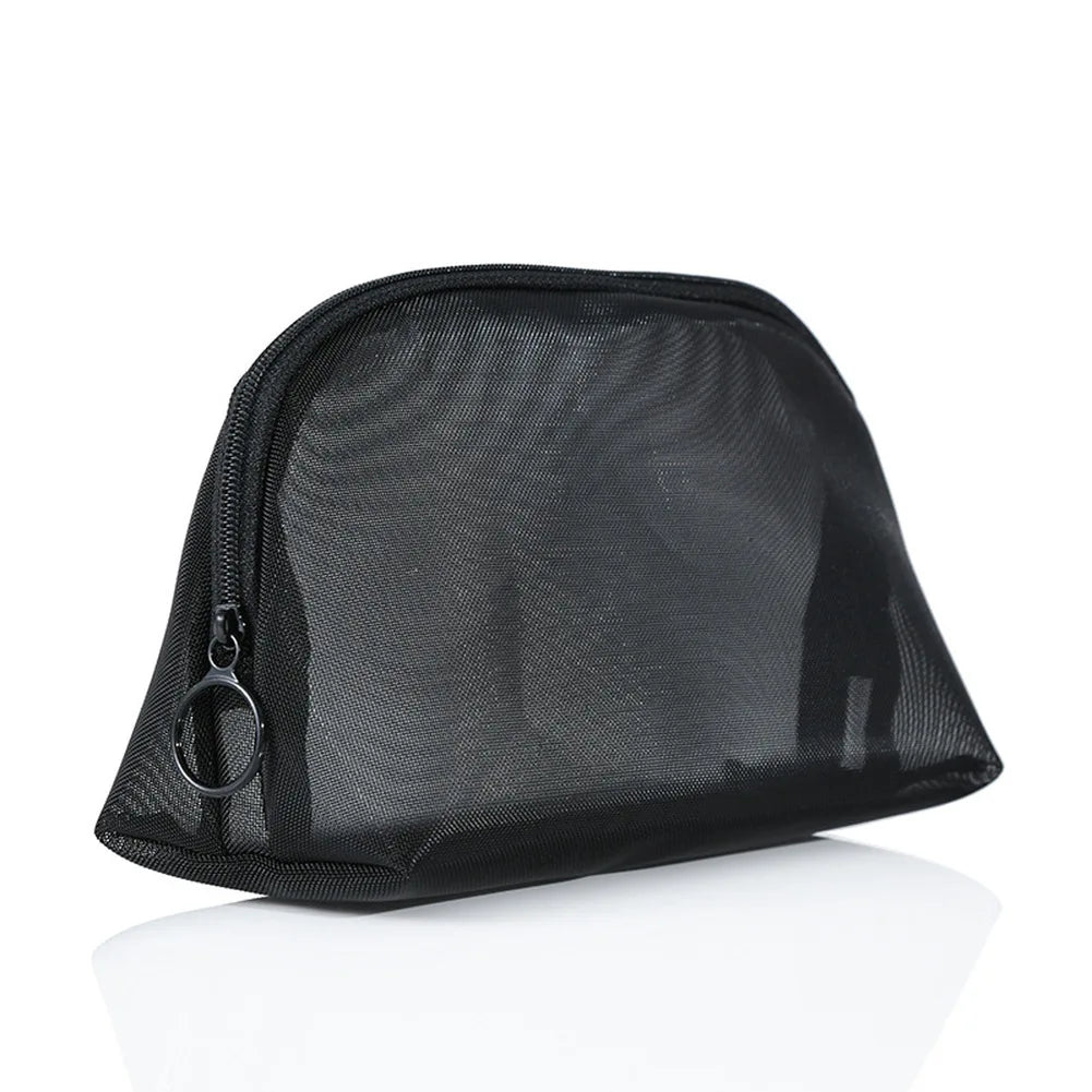 Large Transparent Travel Cosmetic Bag Toiletry Makeup Pouch