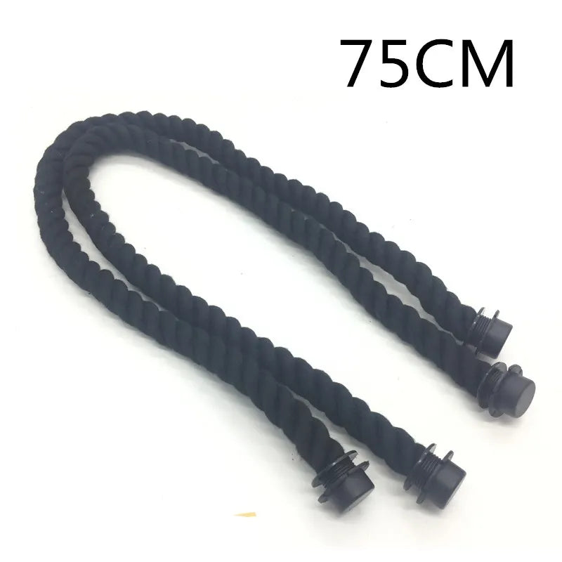 45 cm/65 cm PU Leather Handle For O bag Handbags Women Silicon Bag
