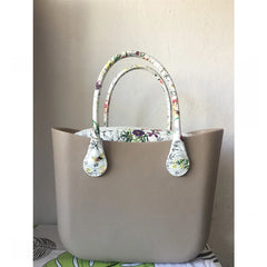 45 cm/65 cm PU Leather Handle For O bag Handbags Women Silicon Bag