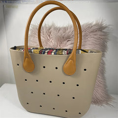 45 cm/65 cm PU Leather Handle For O bag Handbags Women Silicon Bag