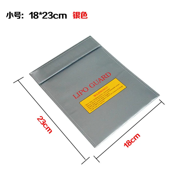 Fireproof LiPo Safety Bag 180 X230 mm