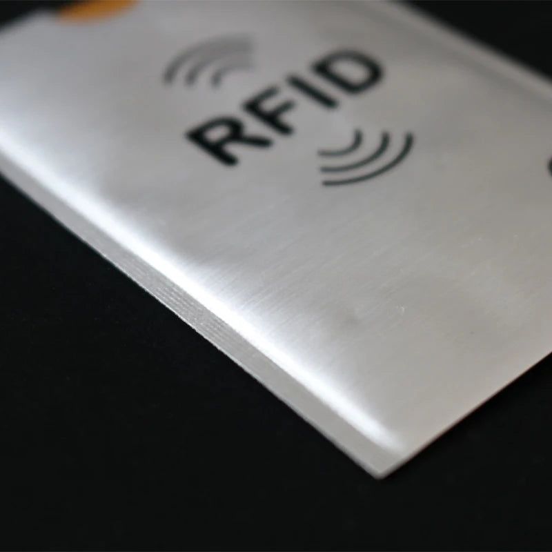 RFID Credit Card Protector Sleeve Anti Theft Case Cover ID Bank Card Holder