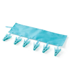 Foldable Cloth Hanger Clips 6 Clip Travel Accessories