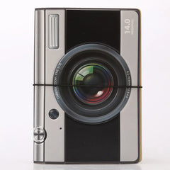 1Pcs Portable Camera Passport Cover PVC Wallet Men Women ID Holder Boarding