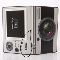 1Pcs Portable Camera Passport Cover PVC Wallet Men Women ID Holder Boarding